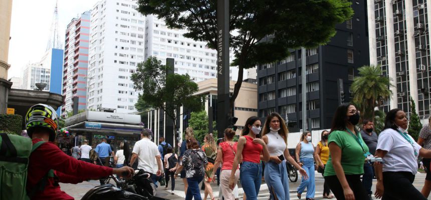 Liberação do uso de máscara em São Paulo