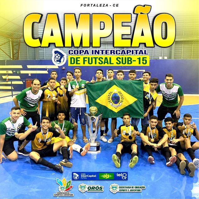 Abrantes Fut conquista ense de Futsal Sub-15